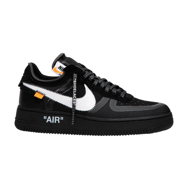 Off-White x Air Force 1 Low Black