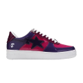 BAPESTA COLOR CAMO COMBO  PURPLE