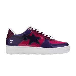 BAPESTA COLOR CAMO COMBO  PURPLE