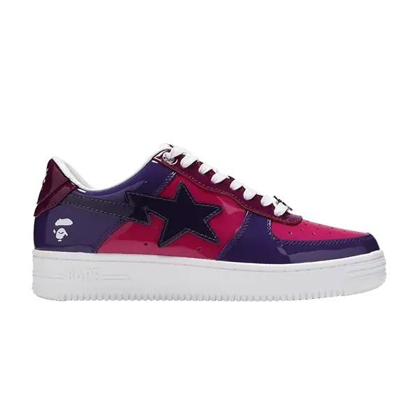 BAPESTA COLOR CAMO COMBO  PURPLE