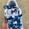 BAPESTA ABC CAMO  BLUE