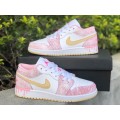 Jordan 1 Low Strawberry Ice Cream (GS)