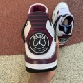 Paris Saint-Germain x Jordan 4 Retro Bordeaux