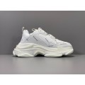 Triple S Sneaker Allover Logo  White