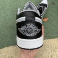 Jordan 1 Low Black White Grey