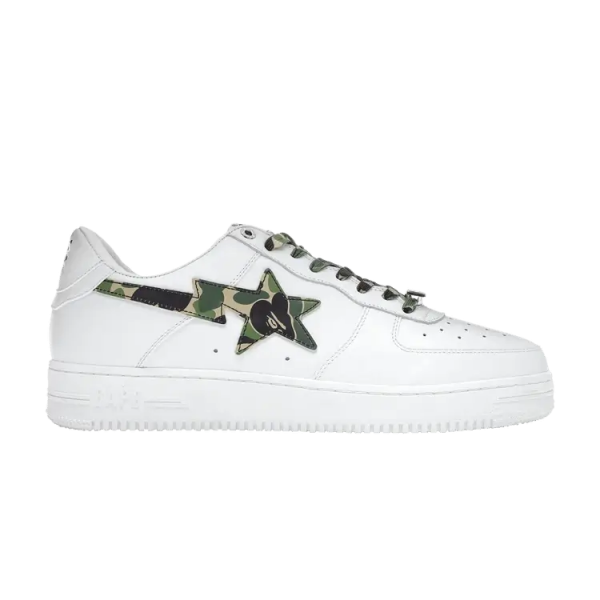 BAPESTA ABC CAMO  GREEN