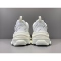 Triple S Sneaker Allover Logo  White