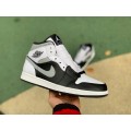 Jordan 1 Mid White Shadow