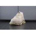 Triple S Sneaker Clear Sole  Off White