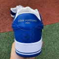 VIRGIL ABLOH X L V X AIR FORCE 1 LOW WHITE TEAM ROYAL