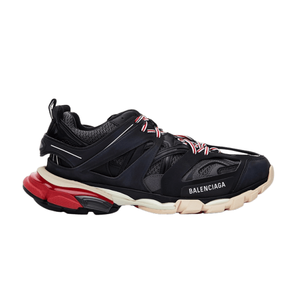 Track Trainer Black Red