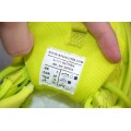 Track Sneaker Clear Sole  Fluo