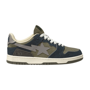 Bape Sk8 Sta Army Green Dark Blue