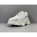 Triple S Sneaker Allover Logo  White