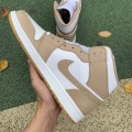 Jordan 1 Mid Tan Gum