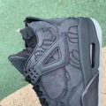 KAWS x Jordan 4 Retro Black