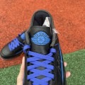 Off-White x Jordan 2 Retro Low SP Black Royal