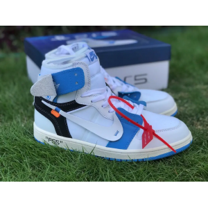 OFF-WHITE X JORDAN 1 RETRO HIGH OG PS5