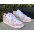 Jordan 1 Low Strawberry Ice Cream (GS)