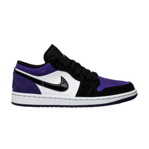 Jordan 1 Low Court Purple