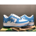 BAPESTA BLUE WHITE