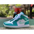 JORDAN 1 MID MARINE GREEN (W)