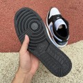 Jordan 1 Low University Black White (W)