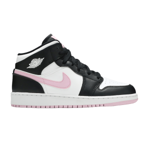 Jordan 1 Mid White Light Arctic Pink (GS)