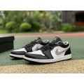 Jordan 1 Low Black White Grey