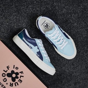 Golf Le Fleur x One Star Ox Industrial Pack  Blue