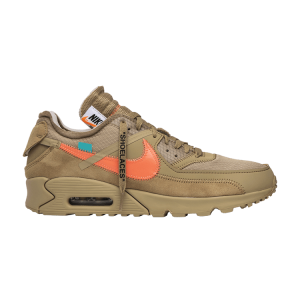 Off-White x Air Max 90 Desert Ore