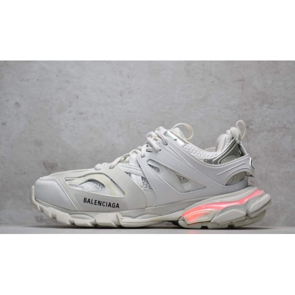 Track LED Trainers 3.0 Grey