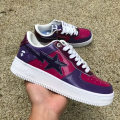 BAPESTA COLOR CAMO COMBO  PURPLE