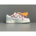 Off-White x Dunk Low Lot 35 of 50