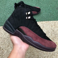 A MA MANIÉRE X JORDAN 12 RETRO BLACK (W)