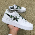 BAPESTA ABC CAMO  GREEN