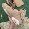 Travis Scott x Jordan 6 Retro British Khaki