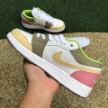 JORDAN 1 LOW SE PASTEL GRIND (GS)