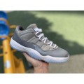 Jordan 11 Retro Low Cool Grey