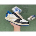 Fragment Design x Travis Scott x Jordan 1 Retro Low