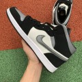 Jordan 1 Mid SE Satin Smoke Grey