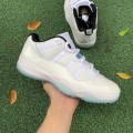 Jordan 11 Retro Low Legend Blue  (Columbia)