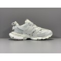 Track Sneaker White