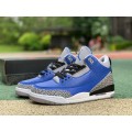 Jordan 3 Retro Varsity Royal