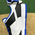 DUNK LOW WHITE BLACK GAME ROYAL