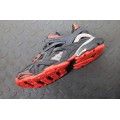 Track.2 Trainer Black Red Grey