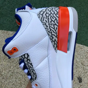 JORDAN 3 RETRO KNICKS