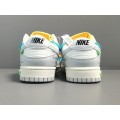 Off-White x Dunk Low Lot 02 of 50