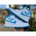 Jordan 1 Mid Light Blue (W)