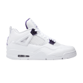 Jordan 4 Retro Purple Metallic